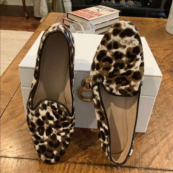 J. Crew Leopard Calf Hair Flats - Picture 3 of 12